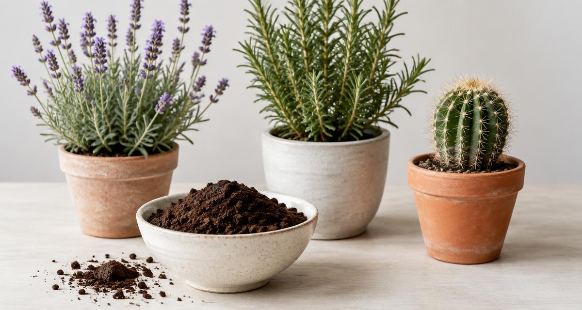 Which plants don't like coffee grounds?